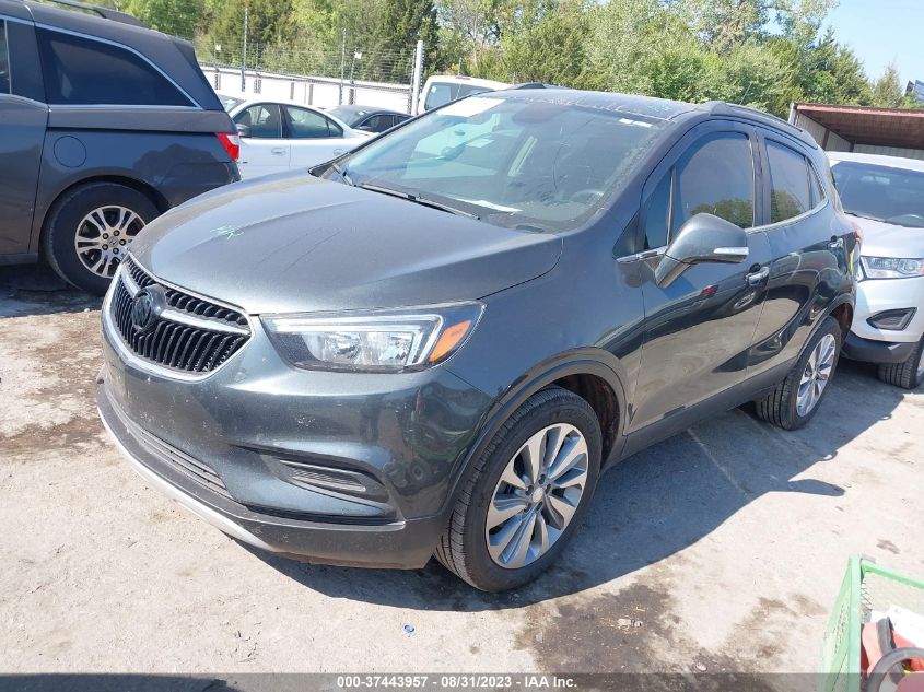 KL4CJASB9JB593727 2018 BUICK ENCORE, photo no. 2