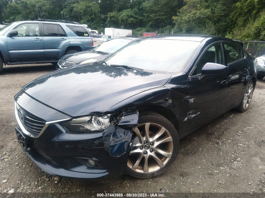 2015 MAZDA 6 GRAND TOURING JM1GJ1W61F163708