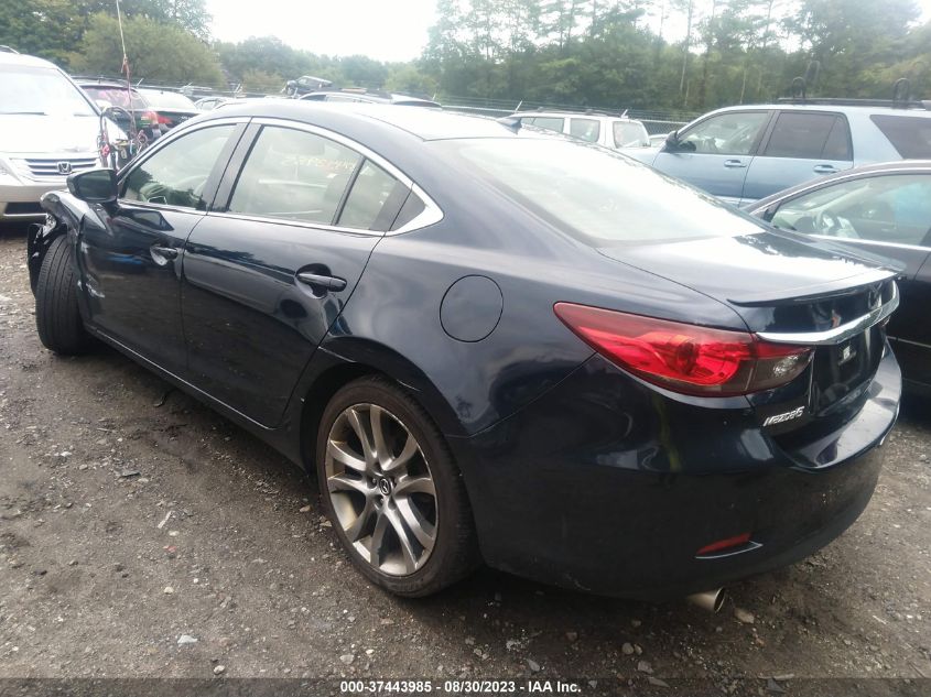 2015 MAZDA 6 GRAND TOURING JM1GJ1W61F163708