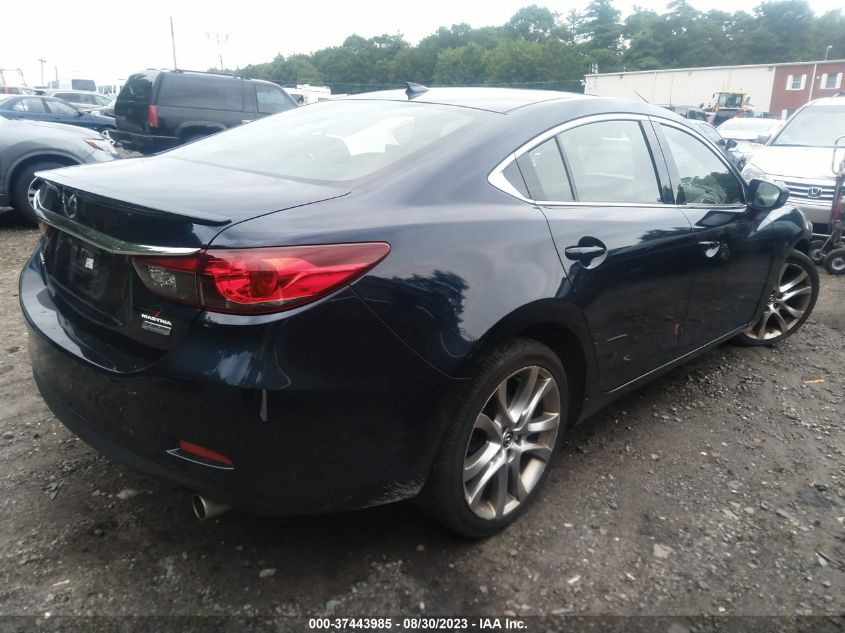 2015 MAZDA 6 GRAND TOURING JM1GJ1W61F163708