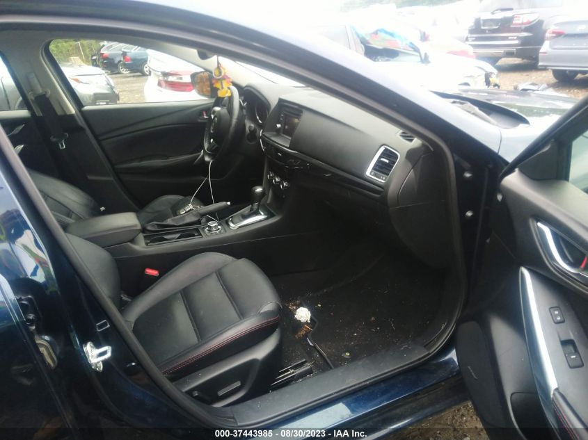 2015 MAZDA 6 GRAND TOURING JM1GJ1W61F163708