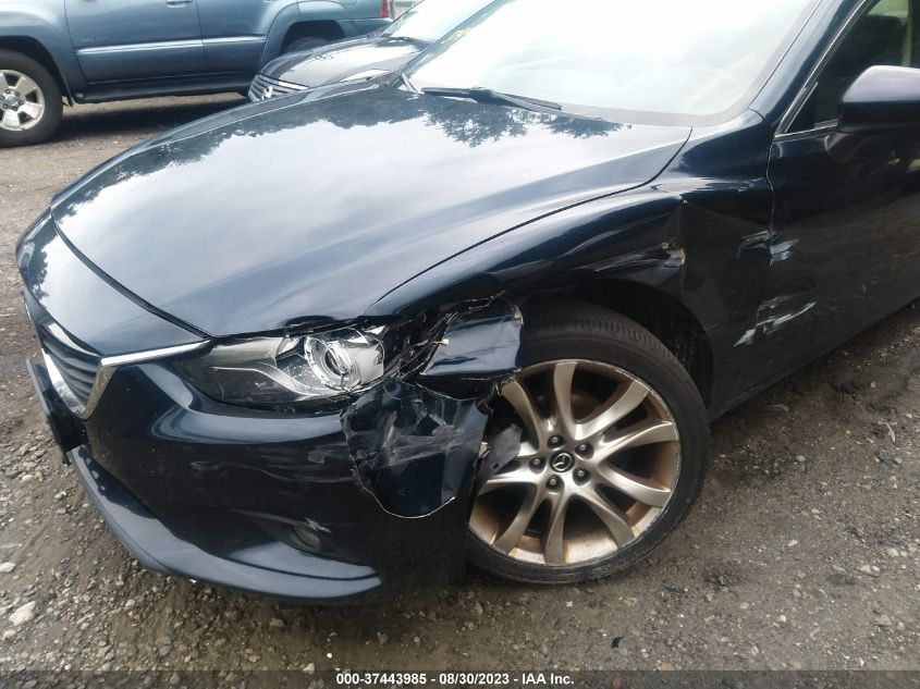 2015 MAZDA 6 GRAND TOURING JM1GJ1W61F163708