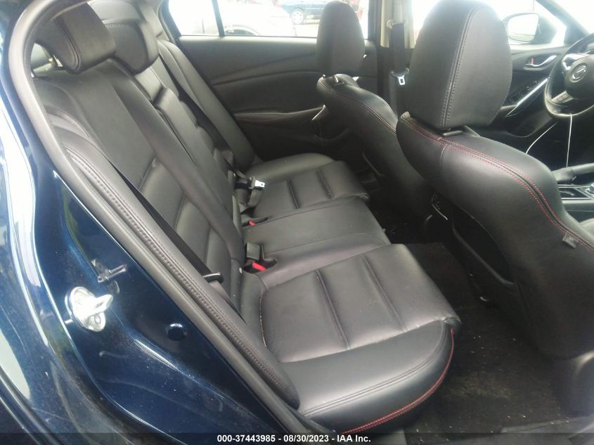 2015 MAZDA 6 GRAND TOURING JM1GJ1W61F163708
