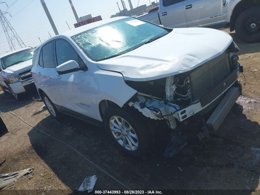 2018 CHEVROLET EQUINOX LT - 2GNAXJEV8J6107761