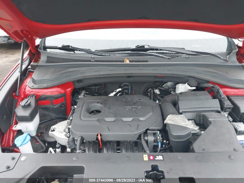 VIN 5NMS33ADXLH168624 2020 HYUNDAI SANTA FE SEL