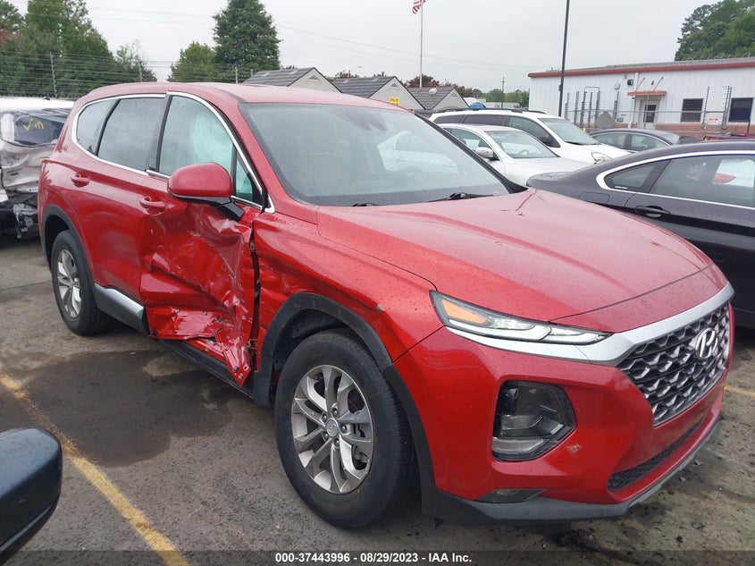VIN 5NMS33ADXLH168624 2020 HYUNDAI SANTA FE SEL