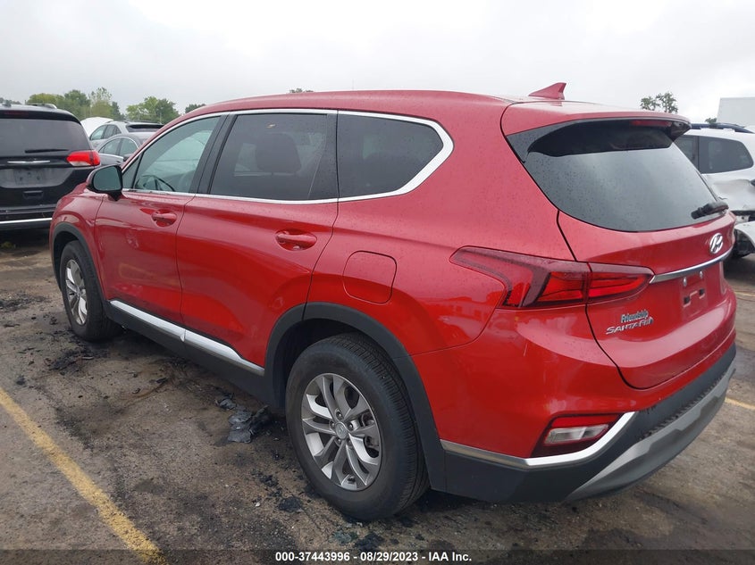 VIN 5NMS33ADXLH168624 2020 HYUNDAI SANTA FE SEL