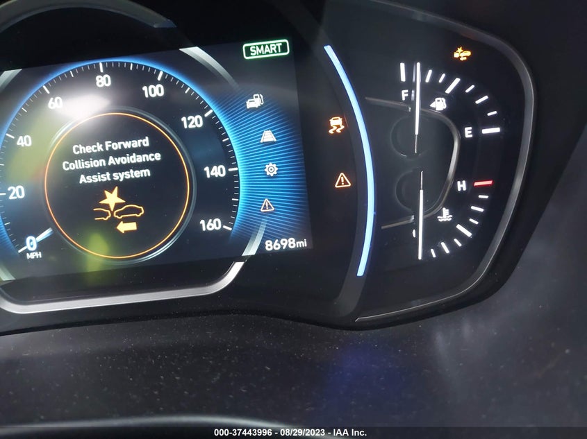 VIN 5NMS33ADXLH168624 2020 HYUNDAI SANTA FE SEL