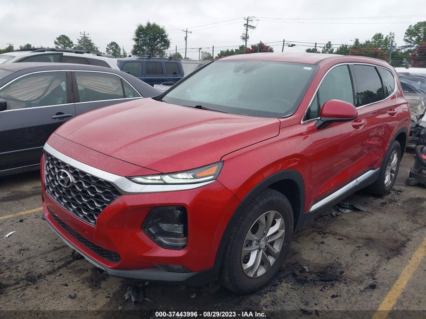 VIN 5NMS33ADXLH168624 2020 HYUNDAI SANTA FE SEL
