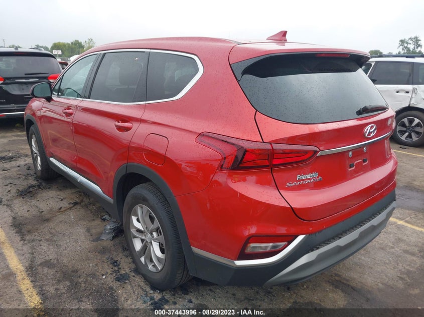 VIN 5NMS33ADXLH168624 2020 HYUNDAI SANTA FE SEL