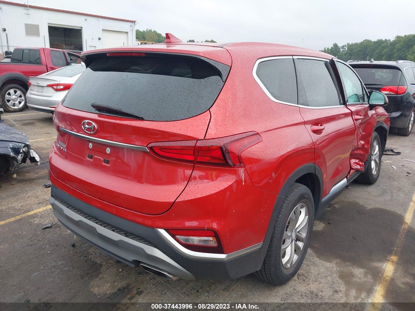 VIN 5NMS33ADXLH168624 2020 HYUNDAI SANTA FE SEL