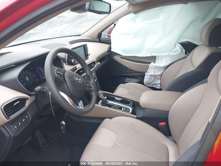 VIN 5NMS33ADXLH168624 2020 HYUNDAI SANTA FE SEL