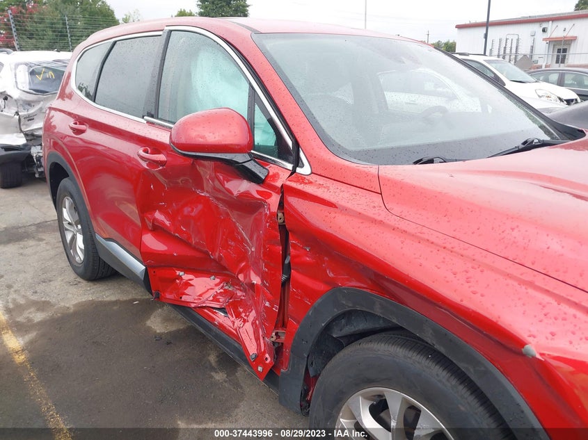 VIN 5NMS33ADXLH168624 2020 HYUNDAI SANTA FE SEL