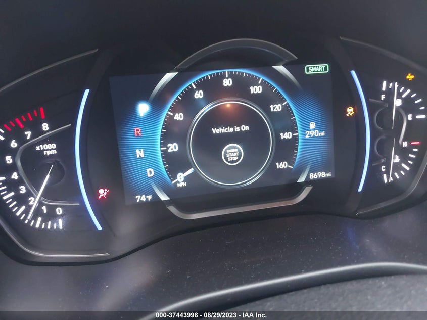 VIN 5NMS33ADXLH168624 2020 HYUNDAI SANTA FE SEL