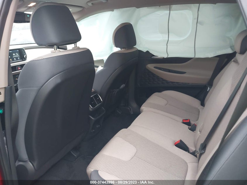 VIN 5NMS33ADXLH168624 2020 HYUNDAI SANTA FE SEL