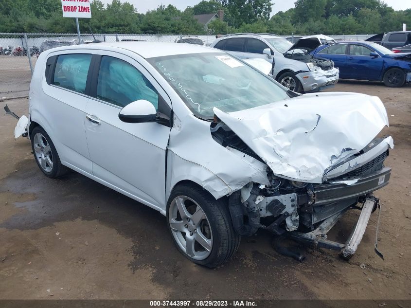 2015 CHEVROLET SONIC LTZ - 1G1JE6SB5F4124959