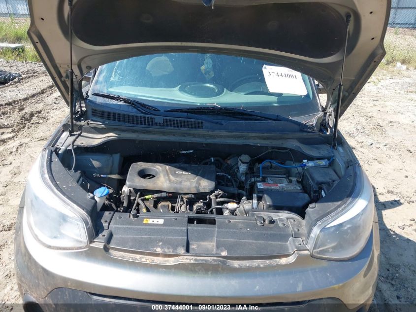 2017 KIA SOUL BASE - KNDJN2A20H7500910