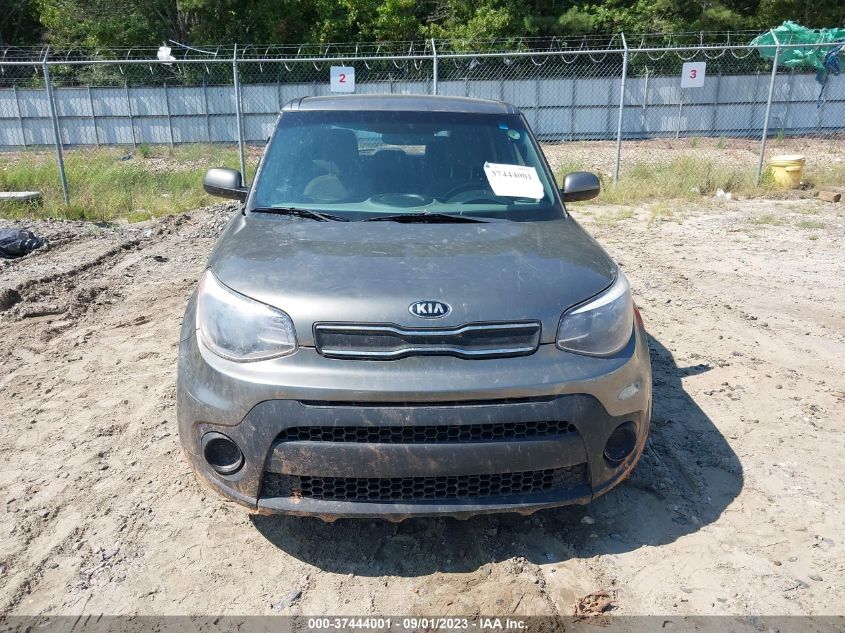 2017 KIA SOUL BASE - KNDJN2A20H7500910