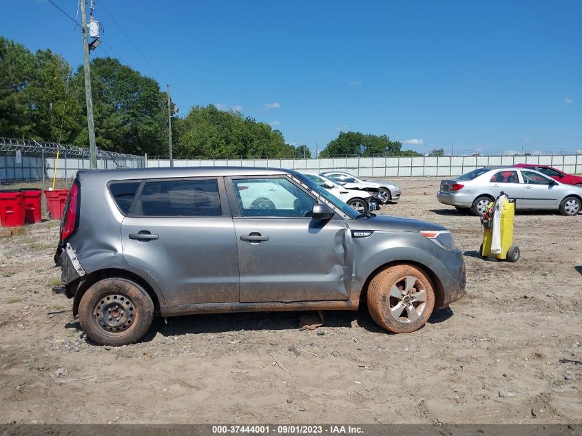 2017 KIA SOUL BASE - KNDJN2A20H7500910