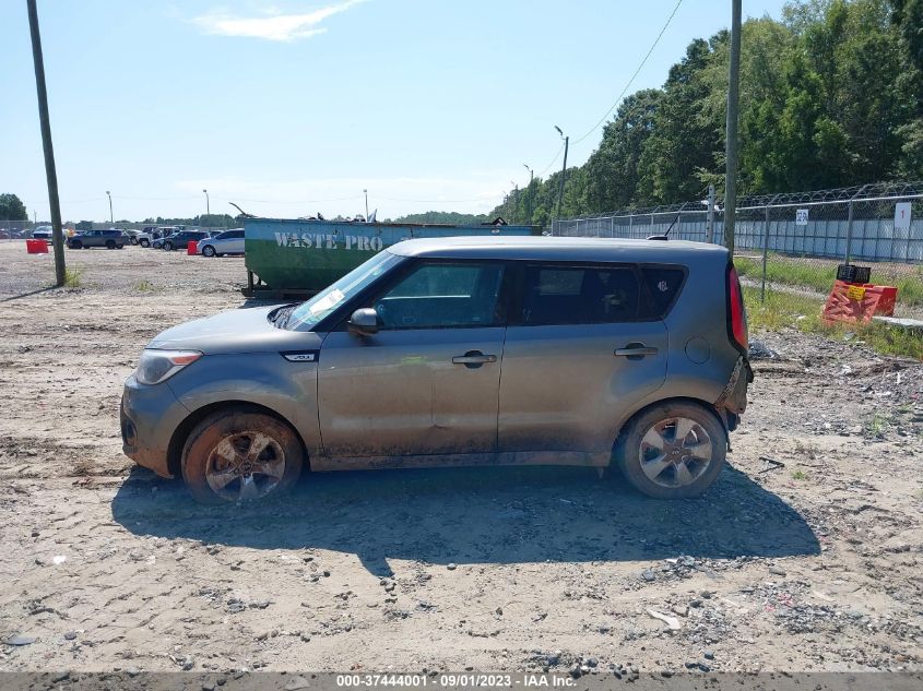 2017 KIA SOUL BASE - KNDJN2A20H7500910