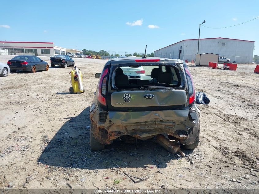 2017 KIA SOUL BASE - KNDJN2A20H7500910