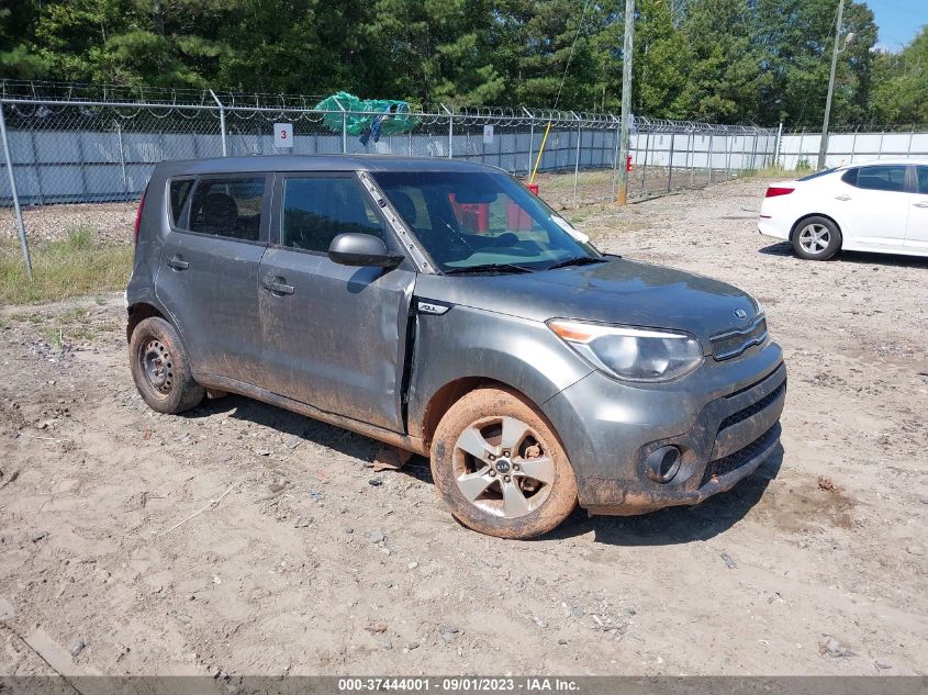 2017 KIA SOUL BASE - KNDJN2A20H7500910