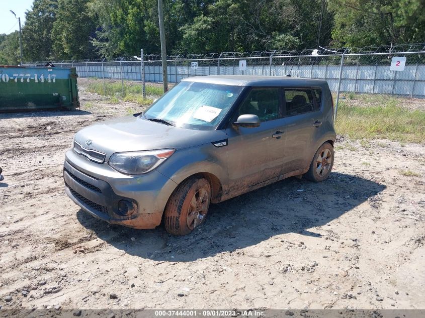2017 KIA SOUL BASE - KNDJN2A20H7500910