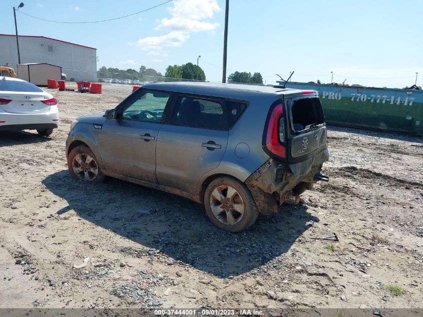 2017 KIA SOUL BASE - KNDJN2A20H7500910