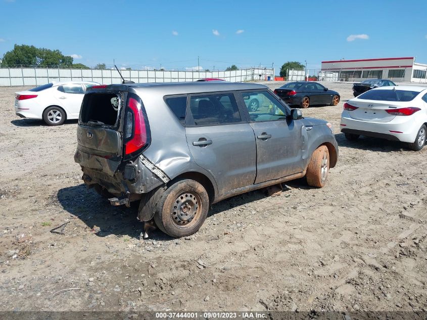 2017 KIA SOUL BASE - KNDJN2A20H7500910