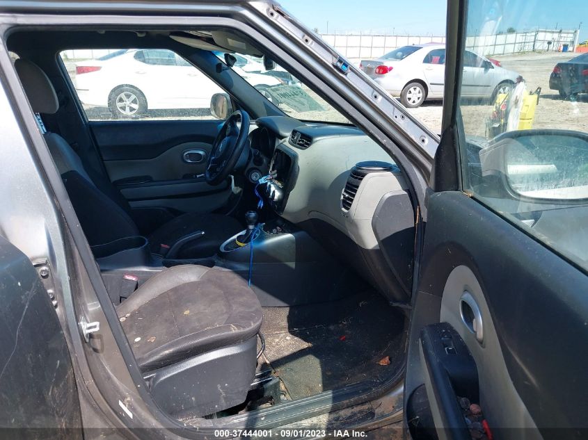 2017 KIA SOUL BASE - KNDJN2A20H7500910