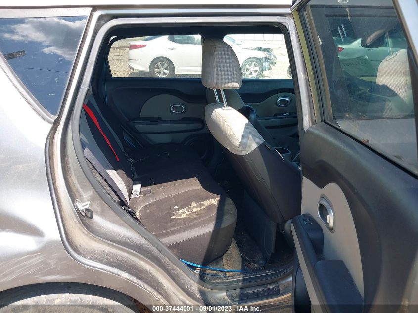 2017 KIA SOUL BASE - KNDJN2A20H7500910