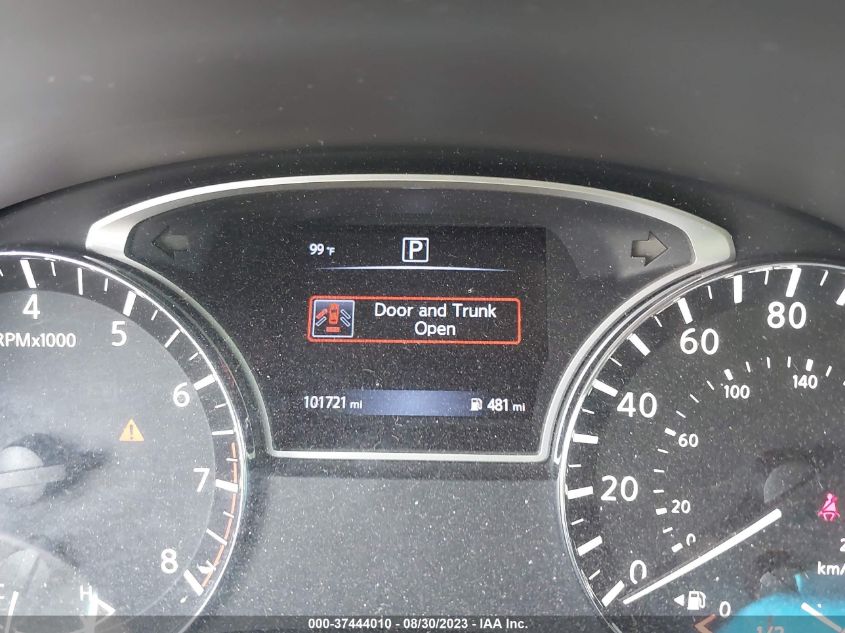 2016 NISSAN ALTIMA 2.5/S/SV/SL/SR - 1N4AL3AP7GC256899