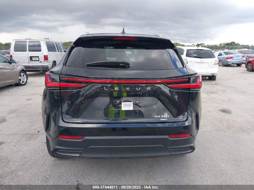 2023 LEXUS NX 350 - 2T2GGCEZ2PC028297