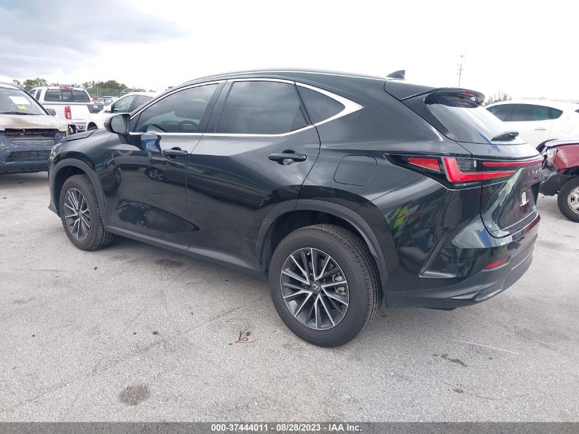 2023 LEXUS NX 350 - 2T2GGCEZ2PC028297