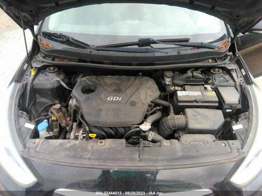2014 HYUNDAI ACCENT SE - KMHCU5AE7EU183501