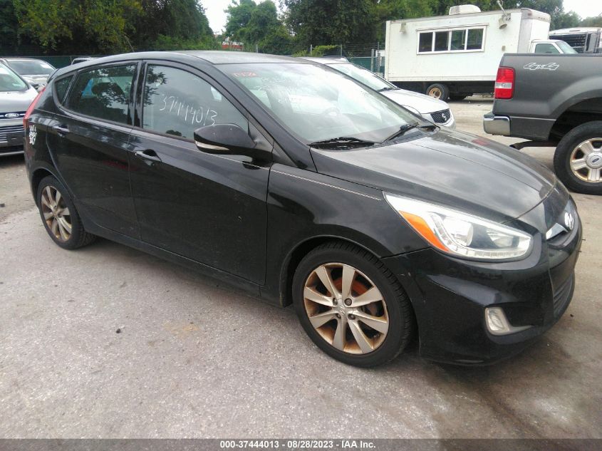 2014 HYUNDAI ACCENT SE - KMHCU5AE7EU183501