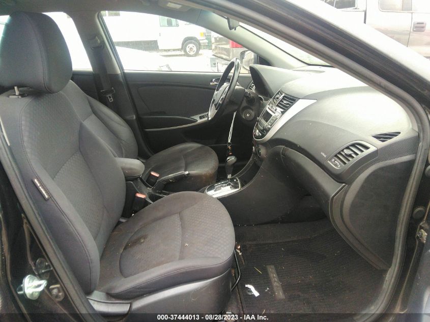 2014 HYUNDAI ACCENT SE - KMHCU5AE7EU183501