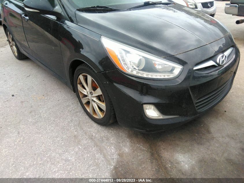 2014 HYUNDAI ACCENT SE - KMHCU5AE7EU183501