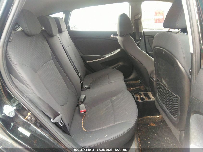 2014 HYUNDAI ACCENT SE - KMHCU5AE7EU183501