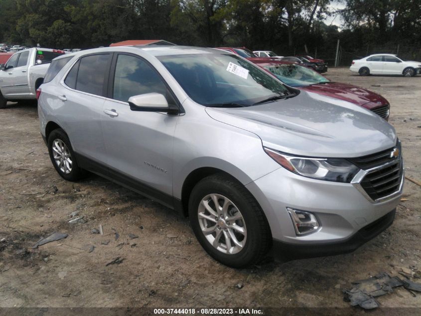 2021 CHEVROLET EQUINOX LT - 2GNAXKEV6M6142860