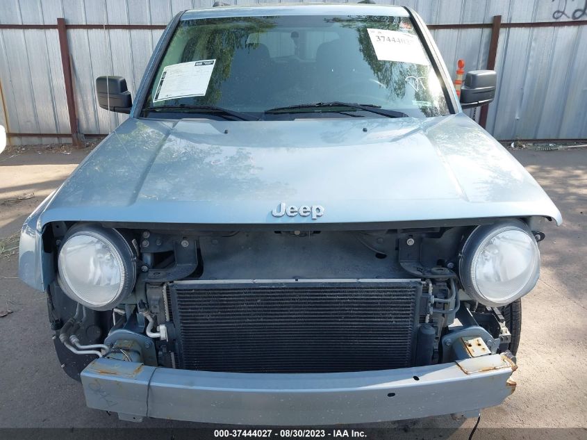 2014 JEEP PATRIOT SPORT - 1C4NJPBA6ED535206