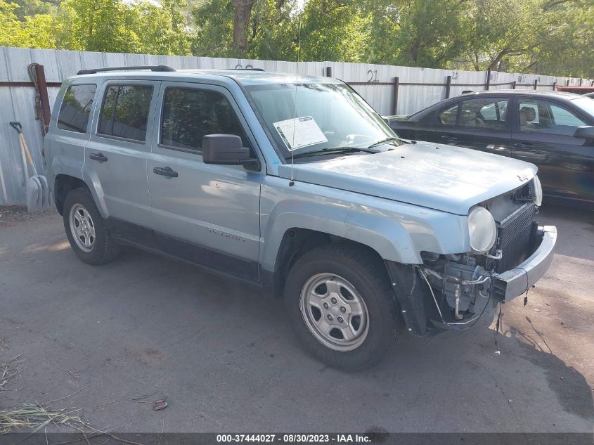 2014 JEEP PATRIOT SPORT - 1C4NJPBA6ED535206