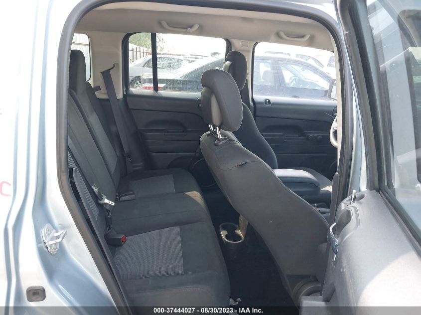 2014 JEEP PATRIOT SPORT - 1C4NJPBA6ED535206