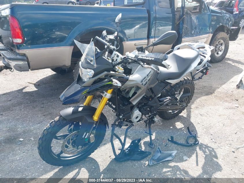 2018 BMW G310 GS WB30G1208JR823808