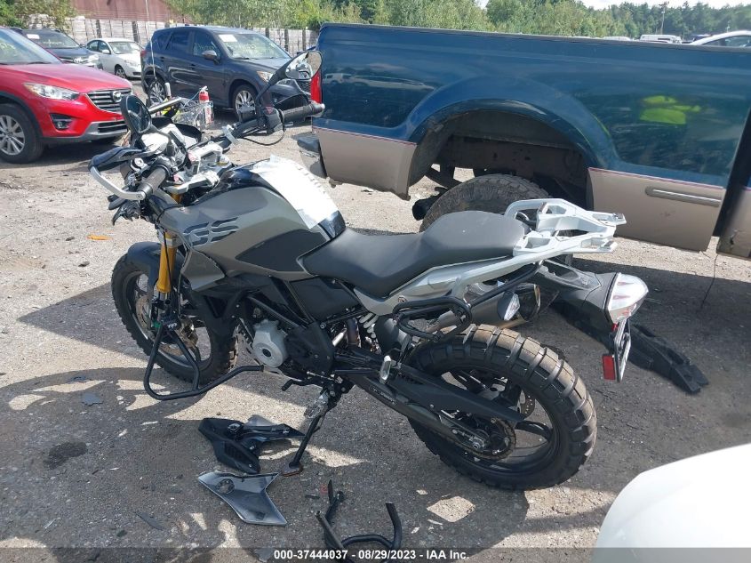 2018 BMW G310 GS WB30G1208JR823808