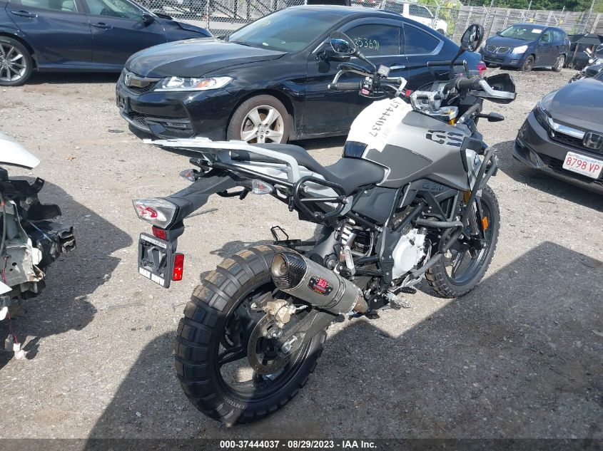 2018 BMW G310 GS WB30G1208JR823808