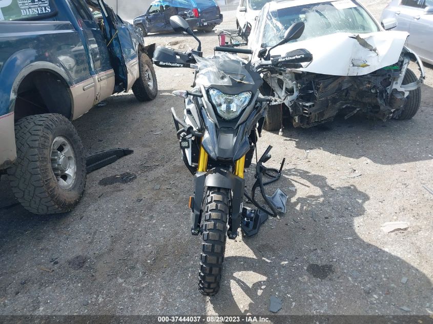 2018 BMW G310 GS WB30G1208JR823808