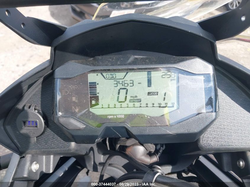 2018 BMW G310 GS WB30G1208JR823808
