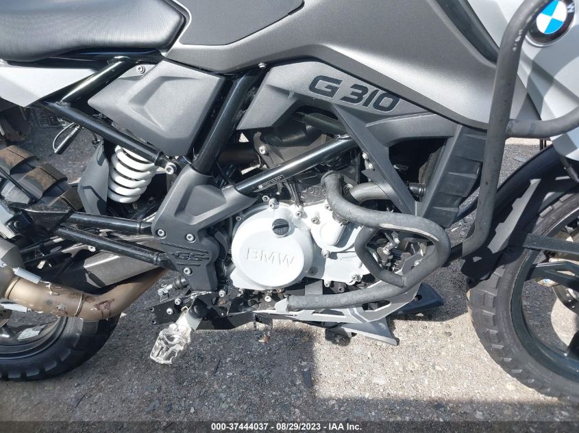 2018 BMW G310 GS WB30G1208JR823808
