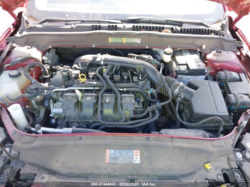 2020 FORD FUSION TITANIUM - 3FA6P0K95LR113681